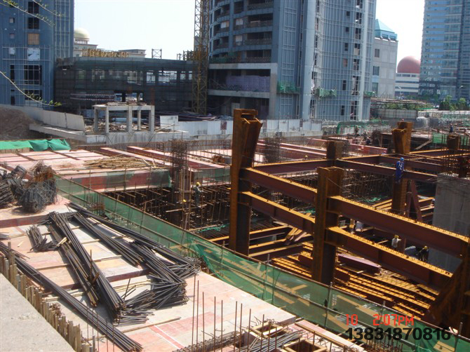 青島萬邦中(zhōng)心地下工(gōng)程